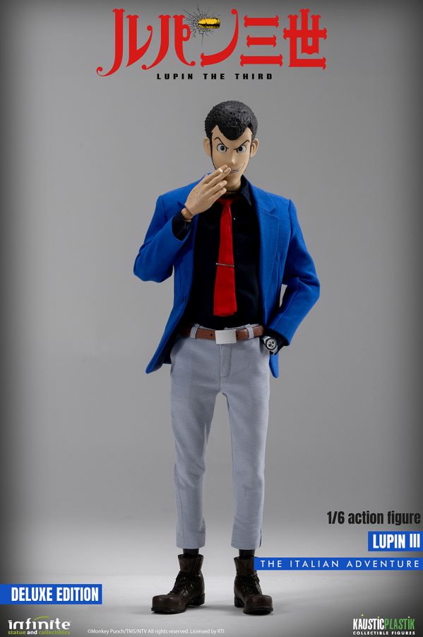 [Pre-Order] Lupin (Deluxe Edition) Sixth Scale Figure